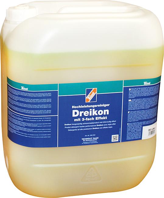 Hochleistungsreiniger Dreikon, 60 Liter