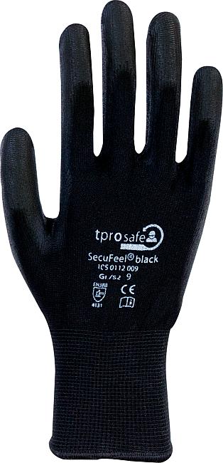 SecuFeel&#174; black, Gr&#246;&#223;e: 11